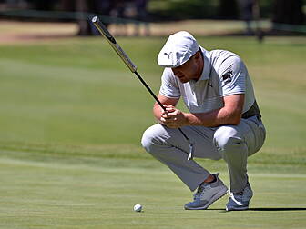 DeChambeau leads into the week...